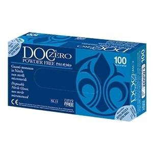 Gardening GUANTO IN NITRILE SUPERFICIE MICRORUVIDA PRIVO DI TALCO 100 PEZZI