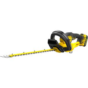 Stanley V20 SFMCHT855M1 - Tagliasiepi Elettrico a Batteria 18V/4Ah con Lama da 55 cm e Impugnatura Soft Grip