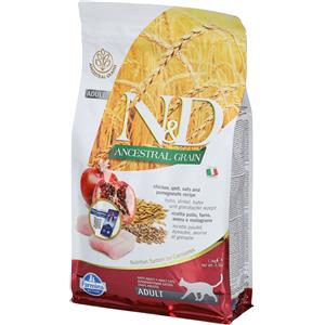 Farmina® N&D Ancestral Grain Chicken & Pomegranate Adult 1500 g Pellets