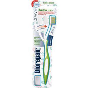 Biorepair Spazzolino Junior Antibatterico con Setole Medio-Morbide per Bambini 6-14 Anni