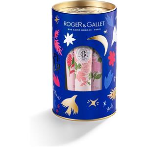 Roger&Gallet Cofanetto Regalo con 3 Creme Mani Idratanti da 30ml - Fleur de Figuier, Gingembre Rouge, Rose