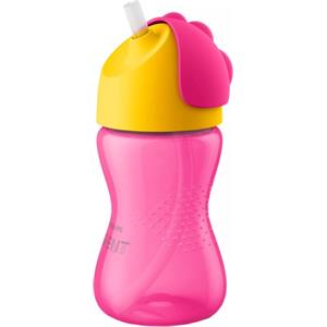 Avent Tazza Colorata Con Cannuccia Femmina 300ml