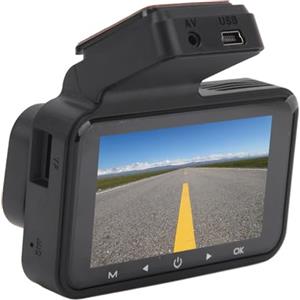 Goshyda Dash Cam per Auto, Registrazione HD 1080P Visione Notturna Modalità Parcheggio 24 Ore su 24 Doppio Obiettivo Anteriore Posteriore, Telecamera da Cruscotto con Schermo IPS da 3,0