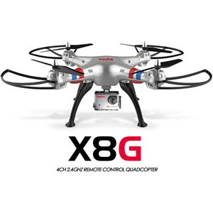 Syma Quadricottero Radiocomandato Syma X8G Explorers - 2,4 Ghz Con Videocamera 5 Mpx