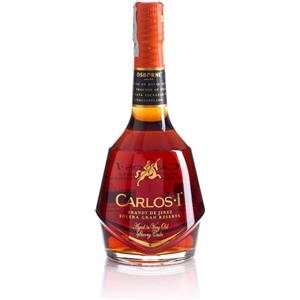 Bodegas Fundador Pedro Domecq CARLOS PRIMERO Imperial Brandy Gran Reserva