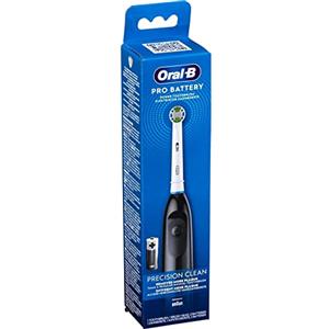 Braun Oral-B Batteriezahnbürste Adult Schwarz Zahnbürste 409809