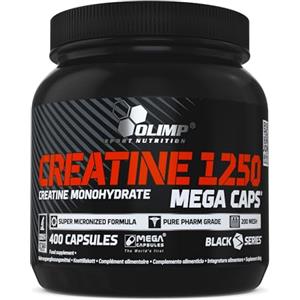 Olimp Sport Nutrition Creatine Mega Caps/Mega Capsules 400 Caps