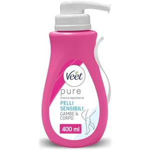 VEET Crema Depilatoria Silk & Fresh Technology Pelli Sensibili 400ml