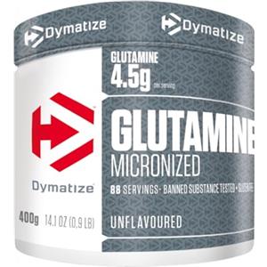 Dymatize Glutamine Micronized Unflavoured Powder 400g - Aminoacido - glutammina