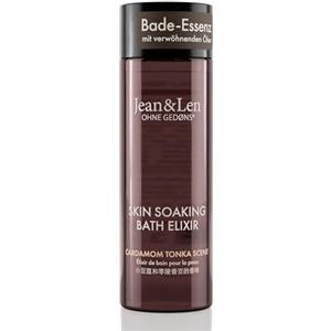 Jean & Len Elisir da bagno Rosmarino e zenzero, con oli naturali, lascia la pelle piacevole, fragranza erbacea, olio da bagno per tutti i tipi di pelle, senza parabeni e siliconi, 100 ml