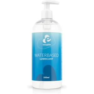 EasyGlide Lubrificanti Sessuali a Base Acqua, lubrificanti Intimo sicuri da usare con preservativi in lattice e giocattoli in silicone, 500 ml