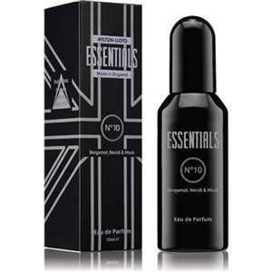 MILTON-LLOYD ESSENTIALS No 10 Profumo da uomo, Eau de Parfum 50 ml, fragranza di lusso - Dopobarba da uomo, persistente Fragranza di Milton-Lloyd