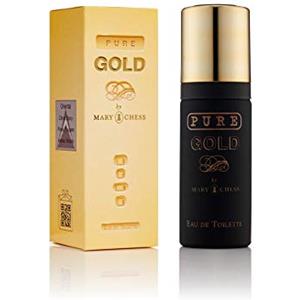 Milton-Lloyd Pure Gold by Mary Chess - Fragrance for Men - 50ml Eau de Toilette