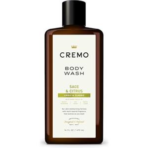 CREMO BAGNO DOCCIA CORPO RINFRESCANTE - GEL DOCCIA - FRAGRANZA SALVIA&AGRUMI - IDRATANTE E RIVITALIZZANTE 473ml