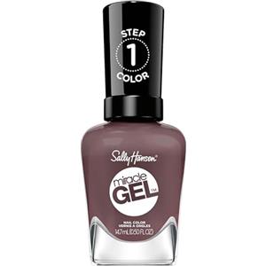 Sally Hansen Smalto Miracle Gel - Saddle Up, Anti-scheggiature, Ultra brillante, Facile da applicare, 14,7 ml