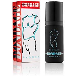 Milton-Lloyd Bondage Homme Eau De Toilette for Men, Spicy, Complex and Provocative, 50 ml