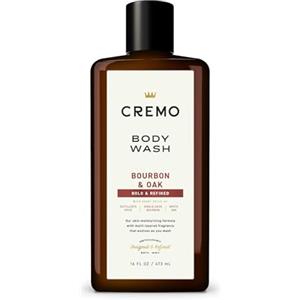 CREMO BAGNODOCCIA CORPO BOURBON & QUERCIA - GEL DOCCIA - FORMULA SCHIUMOSA & IDRATANTE - 473ml