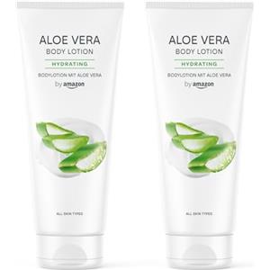 by Amazon, Crema corpo all'aloe vera, 2x250 ml