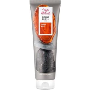 Wella Professionals COLOR FRESH MASKS Copper Glow Mask | Maschera Colorata Capelli, Tintura Semipermanente | Trattamento Rinfrescante Colore Temporaneo | Per Tutti i Tipi di Capelli, 150ml