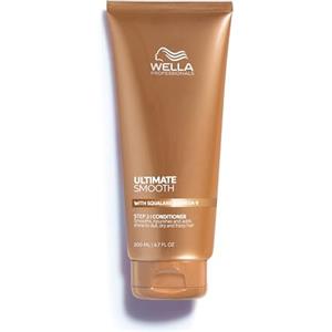 Wella Professionals Ultimate Smooth Conditioner - Balsamo con Squalano e Omega 9 - Ristrutturante per Capelli Secchi, Opachi e Crespi (200ml)