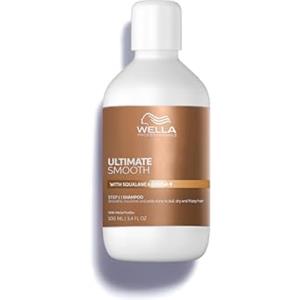 Wella Professionals Ultimate Smooth Shampoo - Shampoo Idratante con Squalano e Omega 9 - Ristrutturante Capelli Secchi, Opachi e Crespi (100ml)