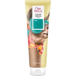 Wella Professionals COLOR FRESH MASKS Mint Mask | Maschera Colorata Capelli, Tintura Semipermanente | Trattamento Rinfrescante Colore Temporaneo | Per Tutti i Tipi di Capelli, 150ml
