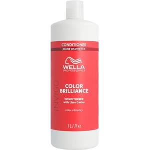 Wella Professionals Invigo Color Brilliance Balsamo - Conditioner Illuminante e Protettivo per Luminosità Intensa del Colore - Ideale per Capelli Spessi e Grossi, 1L