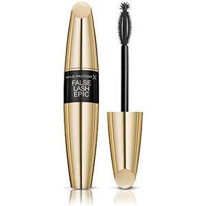 Max Factor - Mascara False Lash Epic Effetto Ciglia a ventaglio - Speciale applicatore Volumizzante e Allungante - Black / Nero - 13 ml