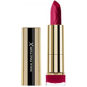 Max Factor Rossetto Stick Colour Elixir, Formula Idratante e Volumizzante a Lunga Durata, 080 Chilli, 4 g