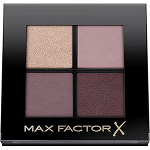 Max Factor Colour X-Pert Soft Touch Palette Ombretti, 4 Ombretti dal Colore Intenso, Altamente Sfumabili, 002 Crushed Blooms