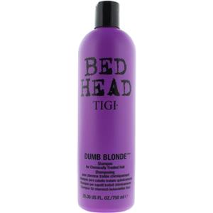 Tigi Bed Head Dumb Blonde Shampoo per Capelli Biondi, 750 ml