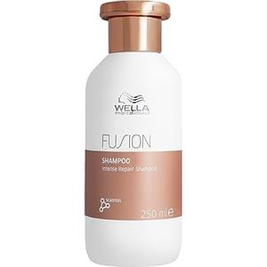 Wella Professionals Fusion Shampoo - Ottimo trio Wella con balsamo capelli e maschera capelli - Shampoo professionale capelli con aloe vera 250 ml