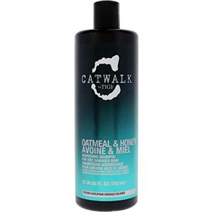 TIGI Catwalk Oatmeal & Honey Shampoo per Capelli Secchi e Danneggiati, 750 ml