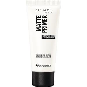 Rimmel London Lasting Matte Primer Opacizzante, Base Trucco a Lunga Durata, 30 ml