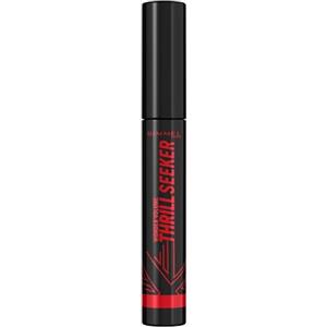 Rimmel London Wonder'Volume Thrill Seeker, Mascara volumizzante, Zero grumi, Leggerissimo, Non sbava, 004 Pitch Black, 8ml