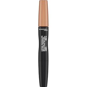 Rimmel London Rossetto Liquido Provocalips, Formula Lunga Tenuta 2 Step, per labbra dal colore pieno e dal finish vinilico, Tonalità 115 Best Undressed, 6ml