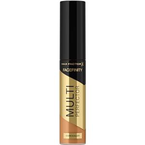 Max Factor Facefinity Multi-Perfector Correttore Liquido Tutto in Uno, Nasconde le Imperfezioni, Luminosità Istantanea, Finitura Naturale, Vegano, Copertura Personalizzabile, 10 Tonalità, 8W, 11ml