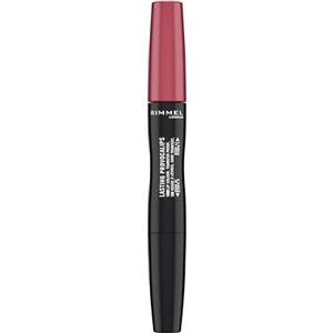 Rimmel London Rossetto Liquido Provocalips, Formula Lunga Tenuta 2 Step, per labbra dal colore pieno e dal finish vinilico, Tonalità 210 Pinkcase Of Emergency, 6 ml