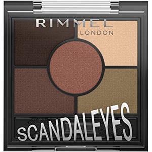Rimmel London Scandaleyes 5 Pan Palette Eyeshadow - 002 Brixton Brown