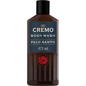 Cremo Bagnoschiuma Reserve Collection Cremo, Gel Doccia Uomo per il Corpo, Palo Santo, Fragranza Sofisticata, 473 ml