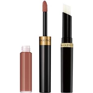 Max Factor Lipfinity Lip Colour Rossetto a Lunga Durata 2 in 1 con Finish Lucido, Rossetto Liquido e Balsamo Idratante per Labbra Morbide e Lucenti - 180 Spiritual, 2,3 ml + 1,9 g