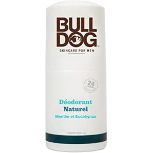 Bulldog Deodorante Naturale Menta e Eucalipto 75 ml - Deodorante Profumato per Uomo con Ingredienti Naturali