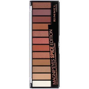 Rimmel London, Palette Ombretti MagnifEyes - 12 Tonalità dal Doppio Utilizzo - Spice