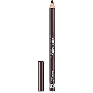 Rimmel London Eyeliner Soft Kohl Kajal - Matita Occhi Morbida a Lunga Tenuta - Sable Brown - 1.2 g