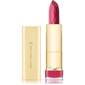 Max Factor Rossetto Stick Colour Elixir, Formula Idratante e Volumizzante a Lunga Durata, 125 Icy Rose, 4 g