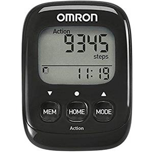 OMRON Walking Style IV Pedometro, Nero