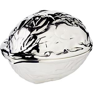 Edzard scaccianoci Noce, Argento Placcato,antiossidante, Lunghezza 12 cm