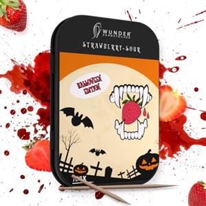 Perfekto24 Wunder stuzzicadenti per Halloween - in 8 varietà rinfrescanti - stuzzicadenti con gusto (Strawbeery/Sour)