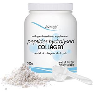 Line@Diet Collagene in polvere Line@diet 300g | peptidi di collagene idrolizzato | Altamente solubile e non aromatizzato