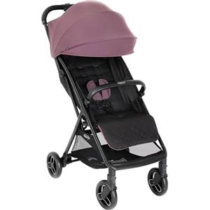 GRACO - Myavo Passeggino leggero con chiusura veloce e parapioggia - 0-22 kg, dalla nascita fino a circa 4 anni, Mulberry